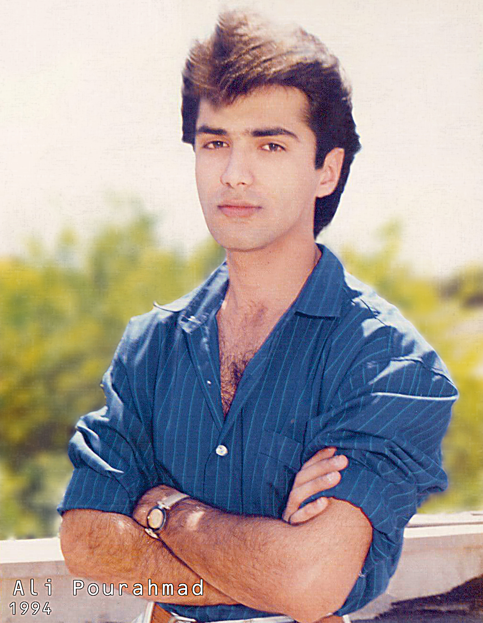 Ali Pourahmad Photos - Ali Pourahmad Images - Ali Pourahmad Pictures